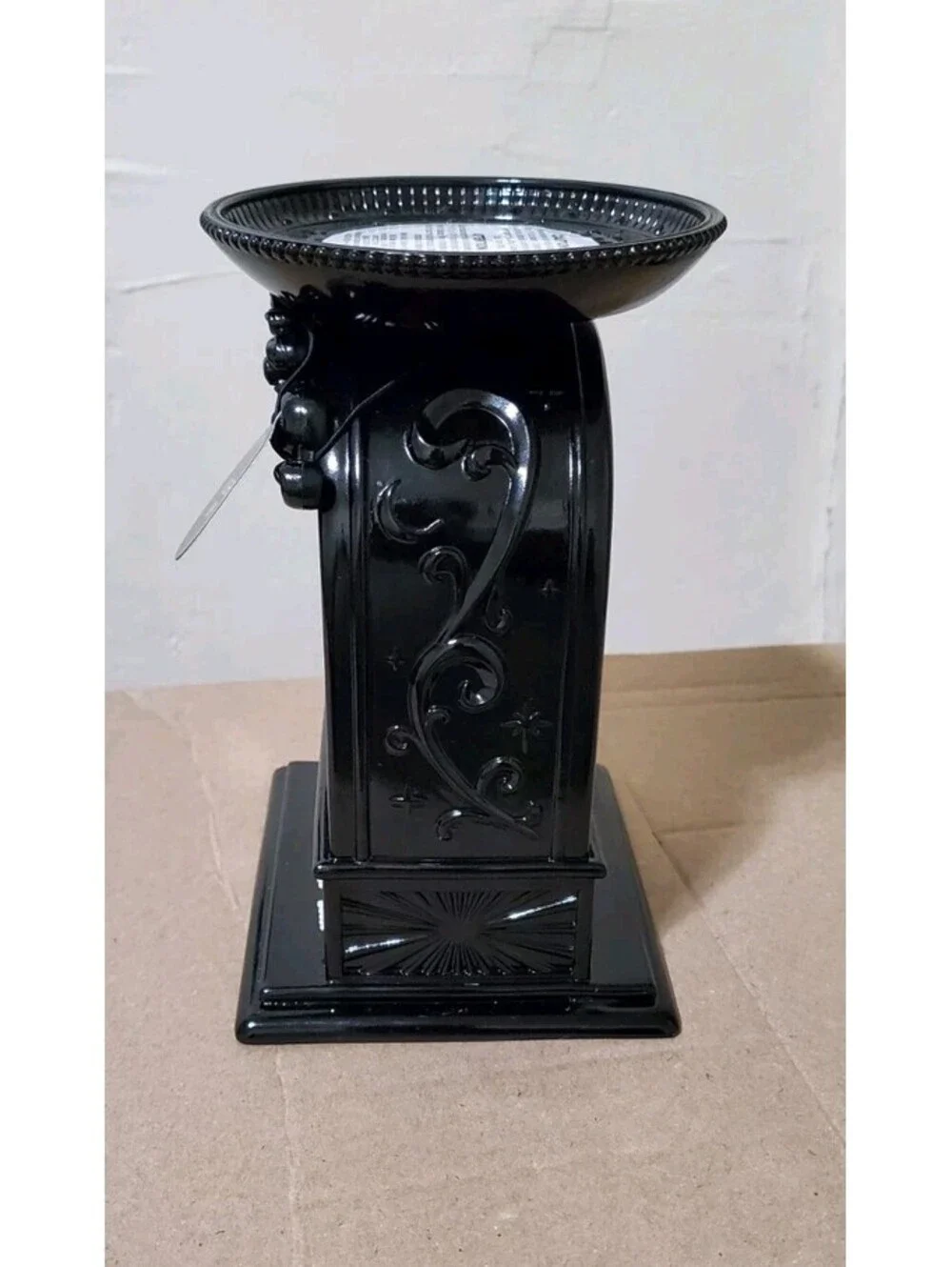 Bath & Body Works Halloween Fortune Teller Candle Holder Light Up Globe 3 Wick
